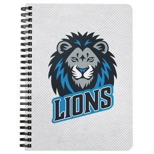Lions Spiralbound Notebook