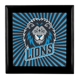Lions Jewelry Box