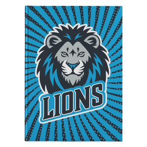 Lions Hardcover Journal