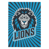Lions Hardcover Journal