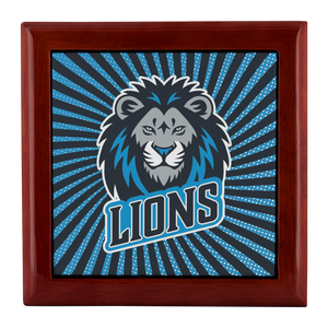 Lions Jewelry Box