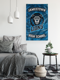 Lions Wall Flag