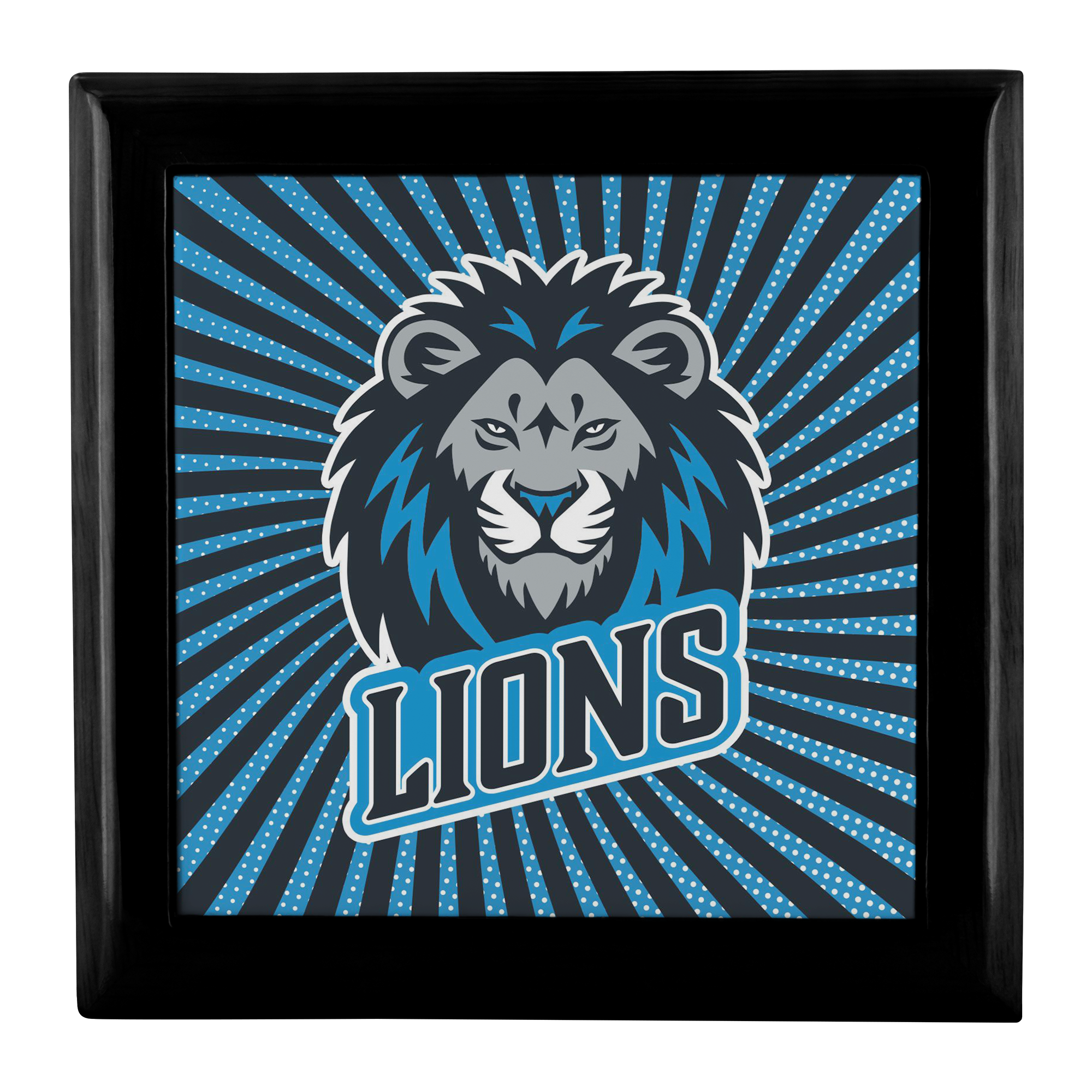 Lion jewelry best sale box