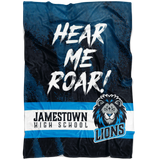 Lions Fleece Blanket