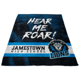 Lions Fleece Blanket